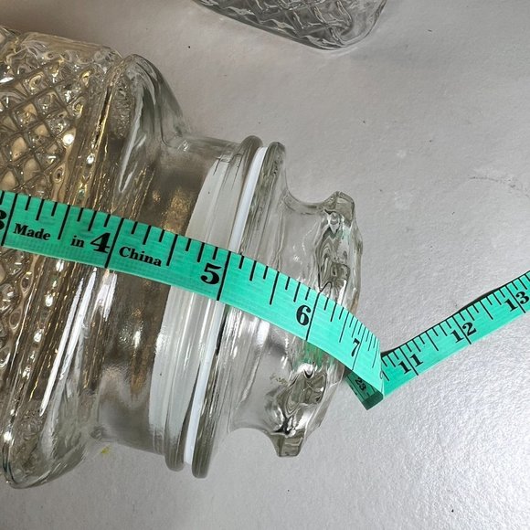 Vintage ANCHOR HOCKING Glass Canister Set - Picture 12 of 15